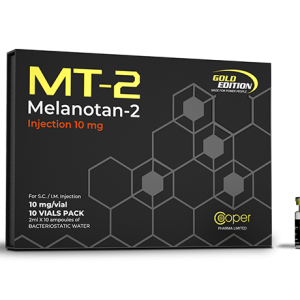 Melanotan — Cooper Pharma MT-2 2 Injection 10 mg /10 vials
