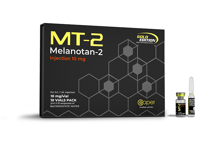 Melanotan — Cooper Pharma MT-2 2 Injection 10 mg /10 vials