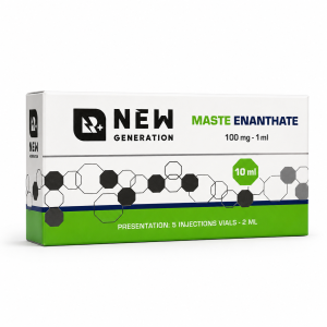 Enantato de Masteron — R+ New Generation 100mg 10ml