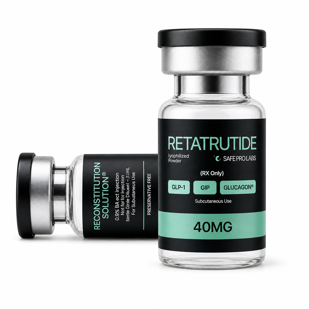 Retatrutida — Safe Pro Labs 40mg Ampola