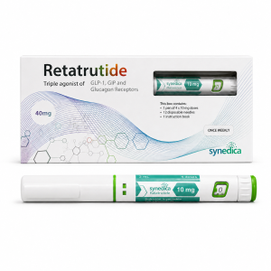 Retatrutida — Synedica 40mg Caneta Marcador Verde