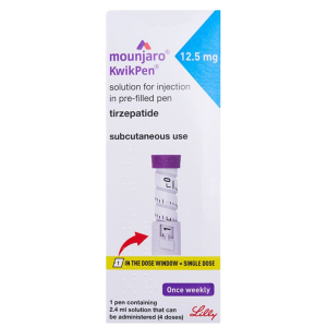 Tirzepatida — Lilly Monjauro Kwikpen 12.5mg