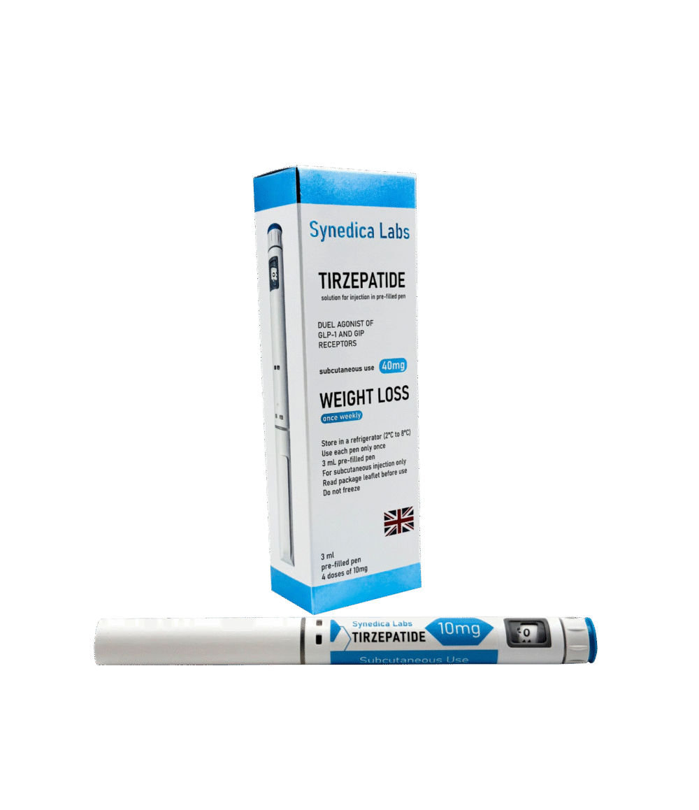 Tirzepatida — Synedica UK 40MG Caneta