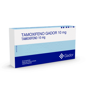 Tamoxifeno — Gador 10mg 30 Comprimidos