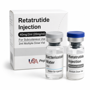 Retatrutida — USA Peptides 40mg Ampola