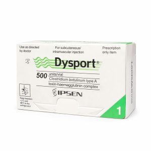 Botox — Ipsen Dysport 500UI