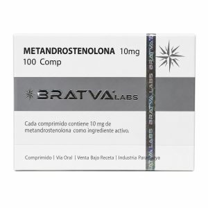 Dianabol — Bratva Metandrostenolona 10mg 100comp
