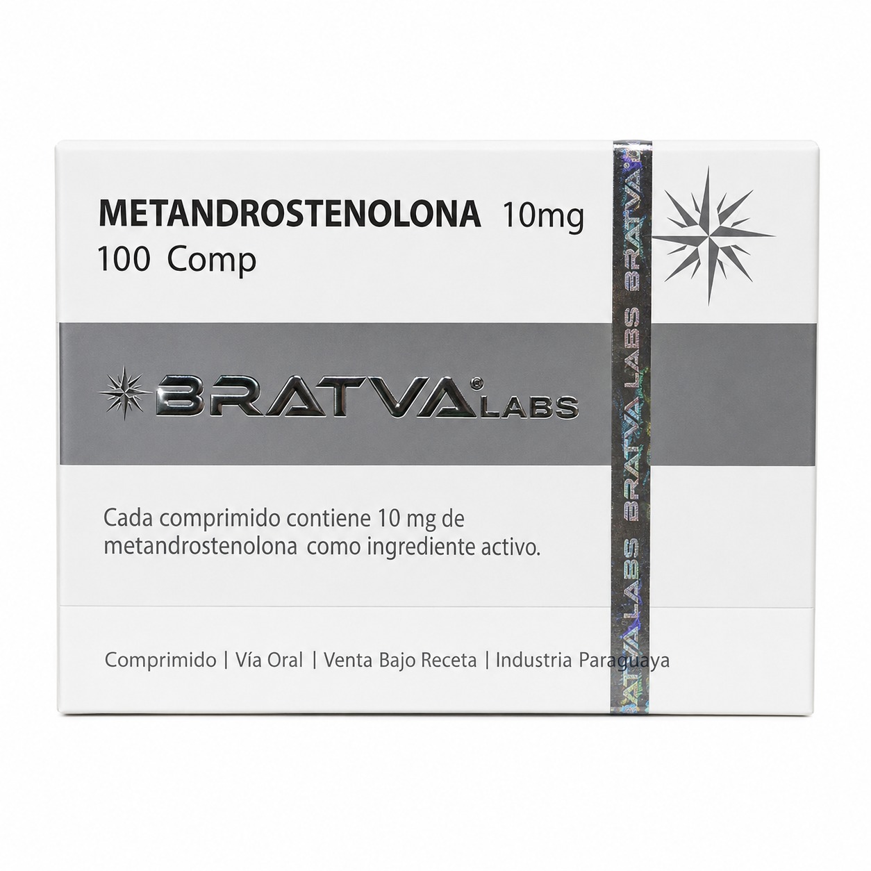 Dianabol — Bratva Metandrostenolona 10mg 100comp