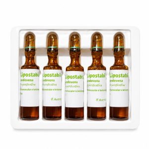 Fosfatidilcolina — Lipostabil Aventis Endovena 50mg/5ml 5 ampola