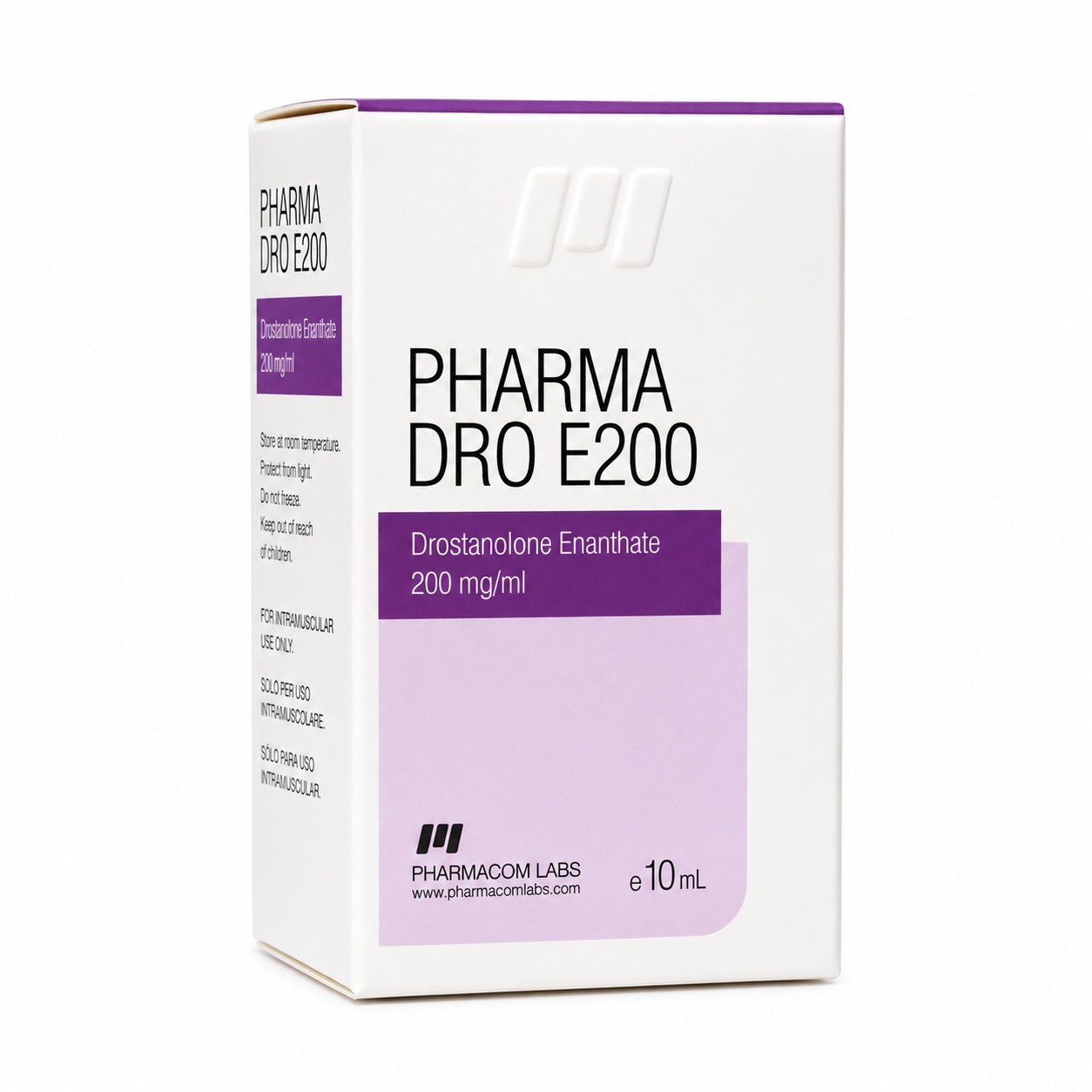 Masteron — Pharmacom Labs Pharma Dro E200 Drostanolone Enanthate 200mg/mL