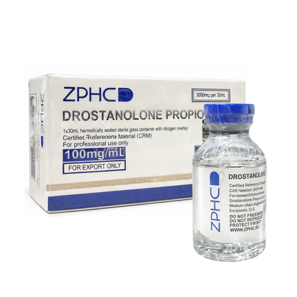 Masteron — ZPHC Propionato de Drostanolona 100mg 30ml