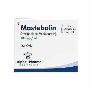 Masteron — Alpha Pharma Mastebolin Drostanolona Propionato 100mg/mL