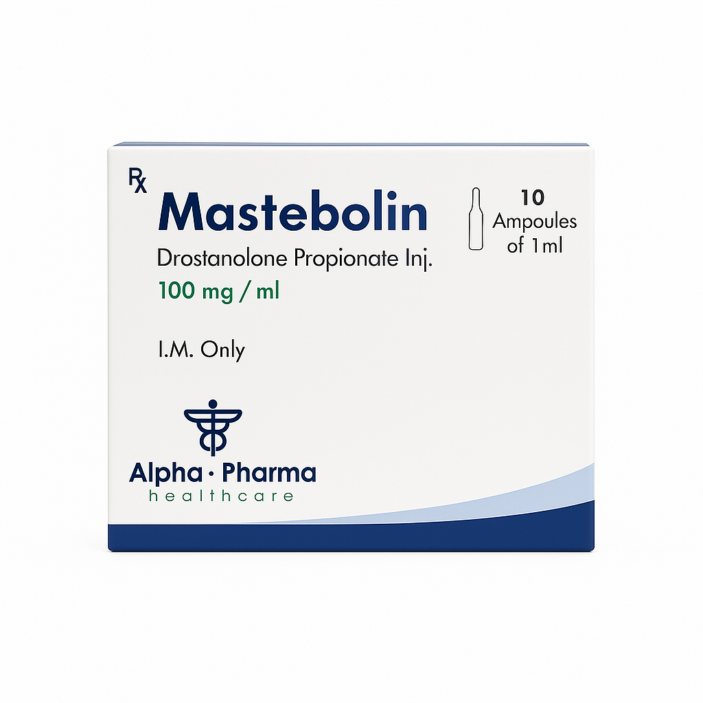 Masteron — Alpha Pharma Mastebolin Drostanolona Propionato 100mg/mL