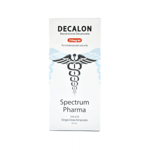 Deca Durabolin — Spectrum Pharma Decalon Decanoato de Nandrolona 250mg/ml