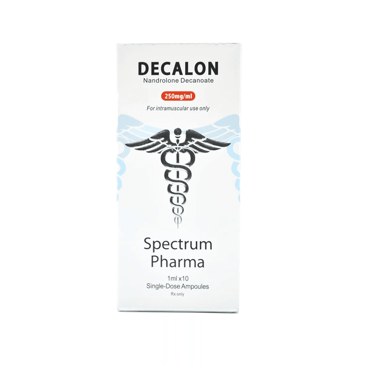 Deca Durabolin — Spectrum Pharma Decalon Decanoato de Nandrolona 250mg/ml