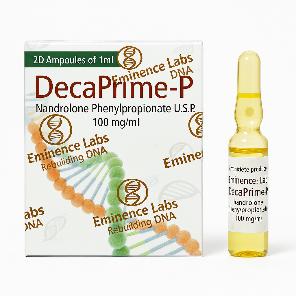 NPP — Eminence DecaPrime P Fenilpropionato de Nandrolona Durabolin 100mg