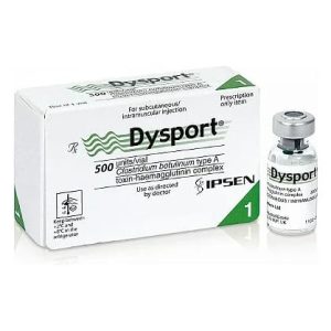 IPSEN Dysport Botox 500ui