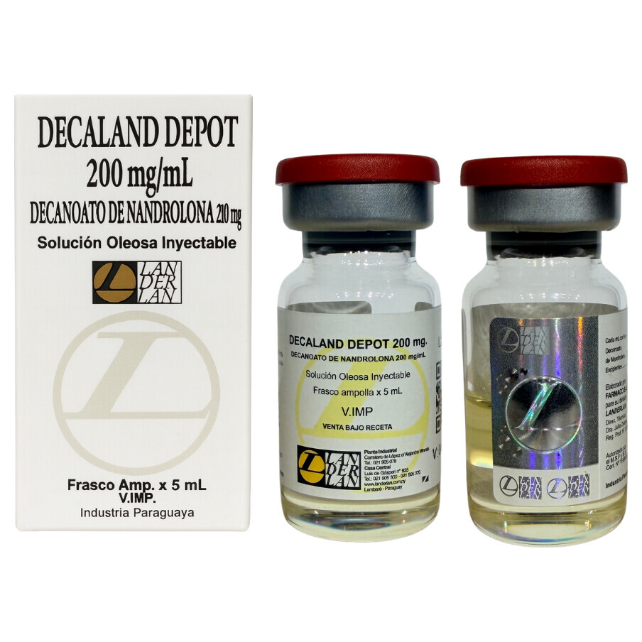 Deca Durabolin — Landerlan Decaland Decanoato de Nandrolona 200mg 5ml