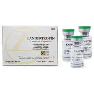 GH — Landerlan Landertropin Somatropina Hormônio do Crescimento 100UI