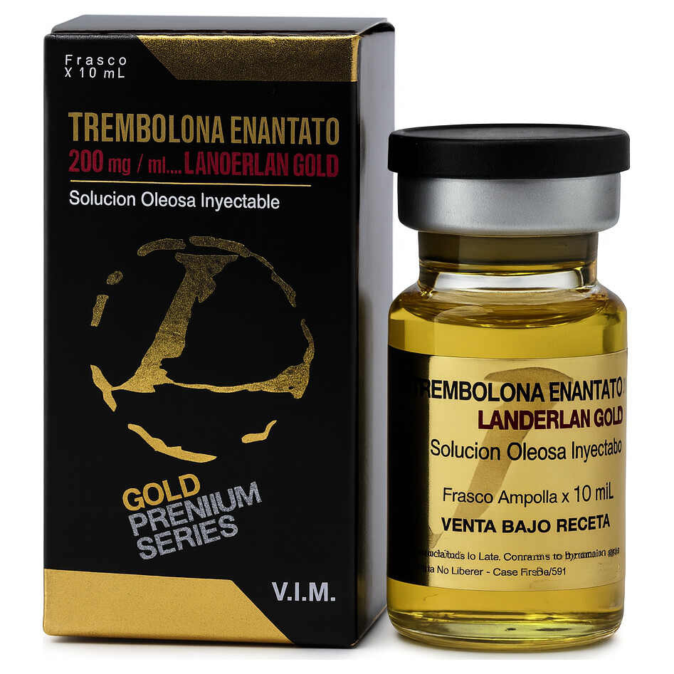 Enantato de Trembolona — Landerlan Gold Enantato de Trenbolona 200mg 10ml