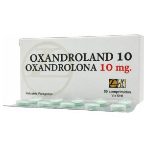 Oxandrolona — Landerlan 10mg 50 Comprimidos