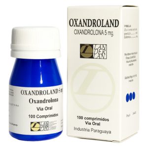 Landerlan Oxandrolona 5 mg