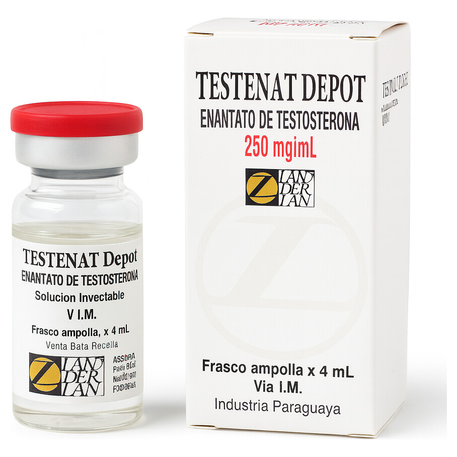 Landerlan Testenat Depot Enantato de Testosterona