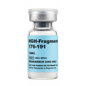 HGH Fragment — Biogenesis Peptídeo HGH-Fragment 176-191 Hormônio do Crescimento GH 10mg