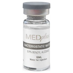 Água Bacteriostática — MED Plus Água Bacteriostátic 10ml