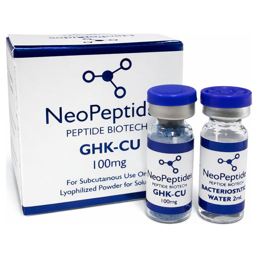 GHK-Cu — NeoPeptides 100mg