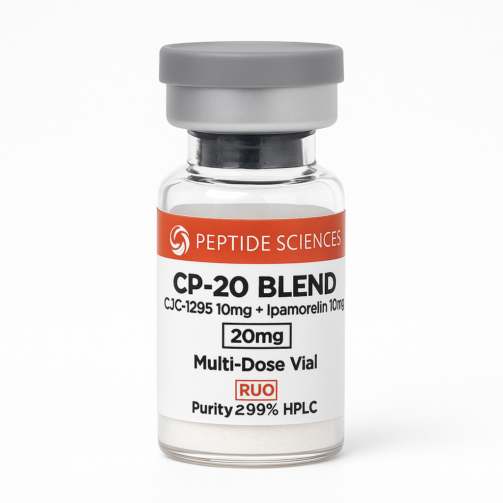 CJC-1295 — Peptide Sciences CP20 + Ipamorelin 10mg