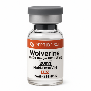 BPC-157 — Peptide Sciences Wolverine Blend TB-500 + 10mg