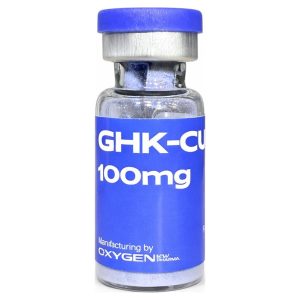 GHK-Cu — Peptides 100mg