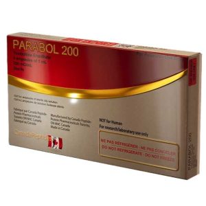 Enantato de Trembolona — Canada Bio Labs Parabol 200 Enantato de Trenbolona 200mg/ml 10 Ampolas de 1ml