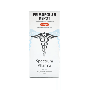 Primobolan — Spectrum Pharma 100mg/ml