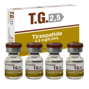 Tirzepatida — TG 2,5mg
