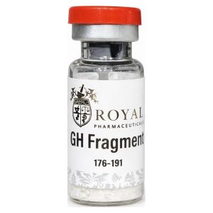 HGH Fragment — Royal 10mg Hormônio do Crescimento GH 10mg