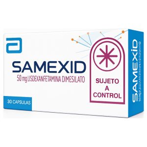 Samexid 50mg | Venvanse