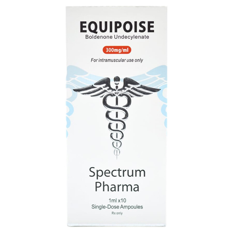 Spectrum Pharma Equipoise Undecilenato de Boldenona 300mg/ml