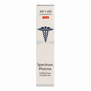 IGF-1 — Spectrum Pharma LR3 1.4mg