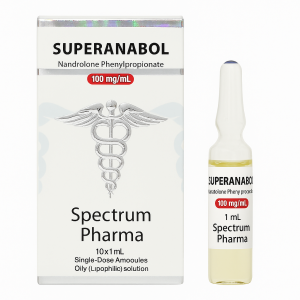 NPP — Spectrum Pharma Superanabol Fenilpropionato de Nandrolona Durabolin 100mg/mL
