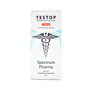 Propionato de Testosterona — Spectrum Pharma TestoP 100mg/ml