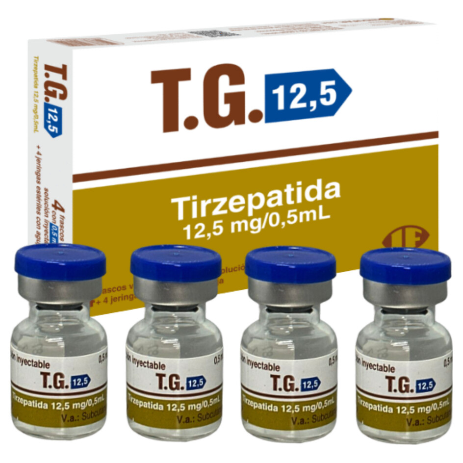 TG 12,5mg Tirzepatida
