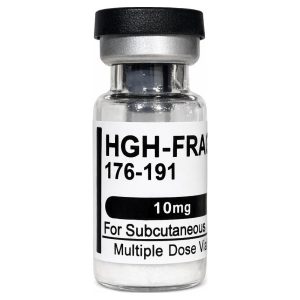 HGH Fragment — USA Peptides HGH Frag Hormônio do Crescimento GH 10mg