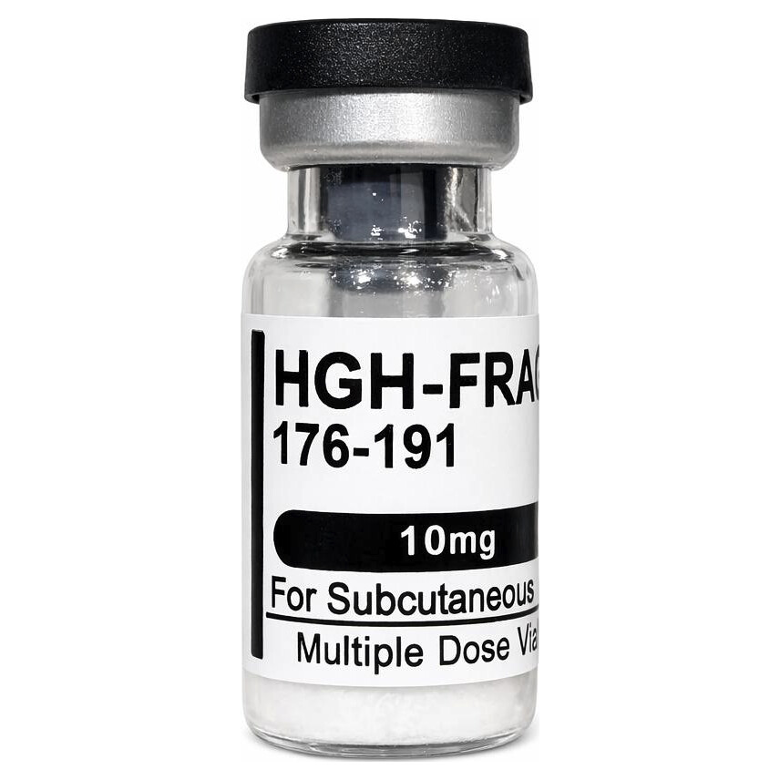 HGH Fragment — USA Peptides HGH Frag Hormônio do Crescimento GH 10mg