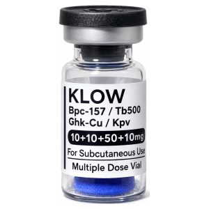 GHK-Cu — USA Peptides Klow 50mg + BPC-157 10mg + TB-50010mg + KPV 10mg