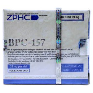 BPC-157 — ZPHC 20mg 1 Ampola
