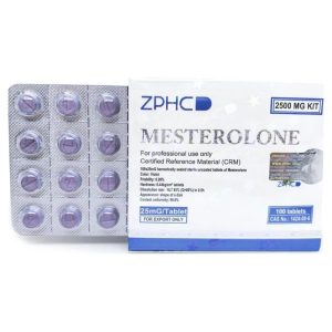 Proviron — ZPHC Mesterolona 100 Cápsulas