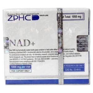 NAD+ — ZPHC NAD+ 1000mg 1 Ampola