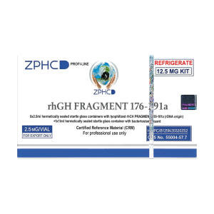 HGH Fragment — ZPHC rhGH Fragment 176-191 12.5mg kit